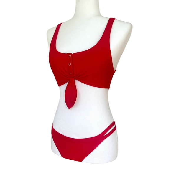 Body Glove Bikini: Smoothies Kate Top + Connor Bottom - Picture 1 of 3